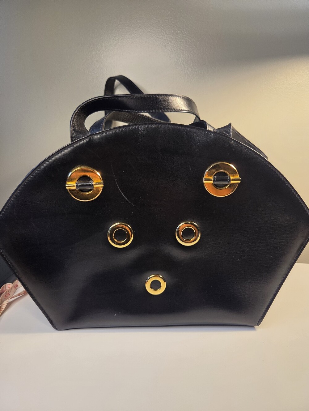 Amazing BALLY Leather Shoulder Bag Authentic
